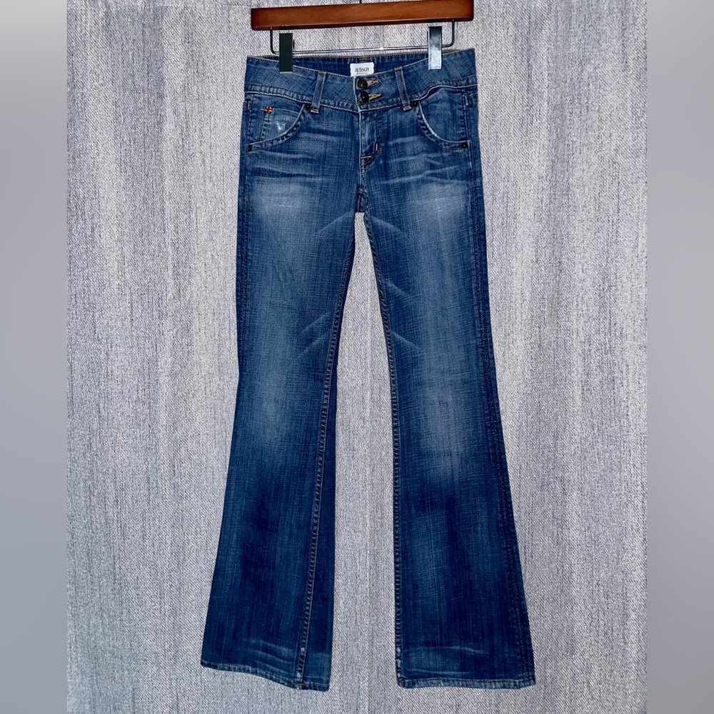 HUDSON Beth mid rise bootcut jeans size 25